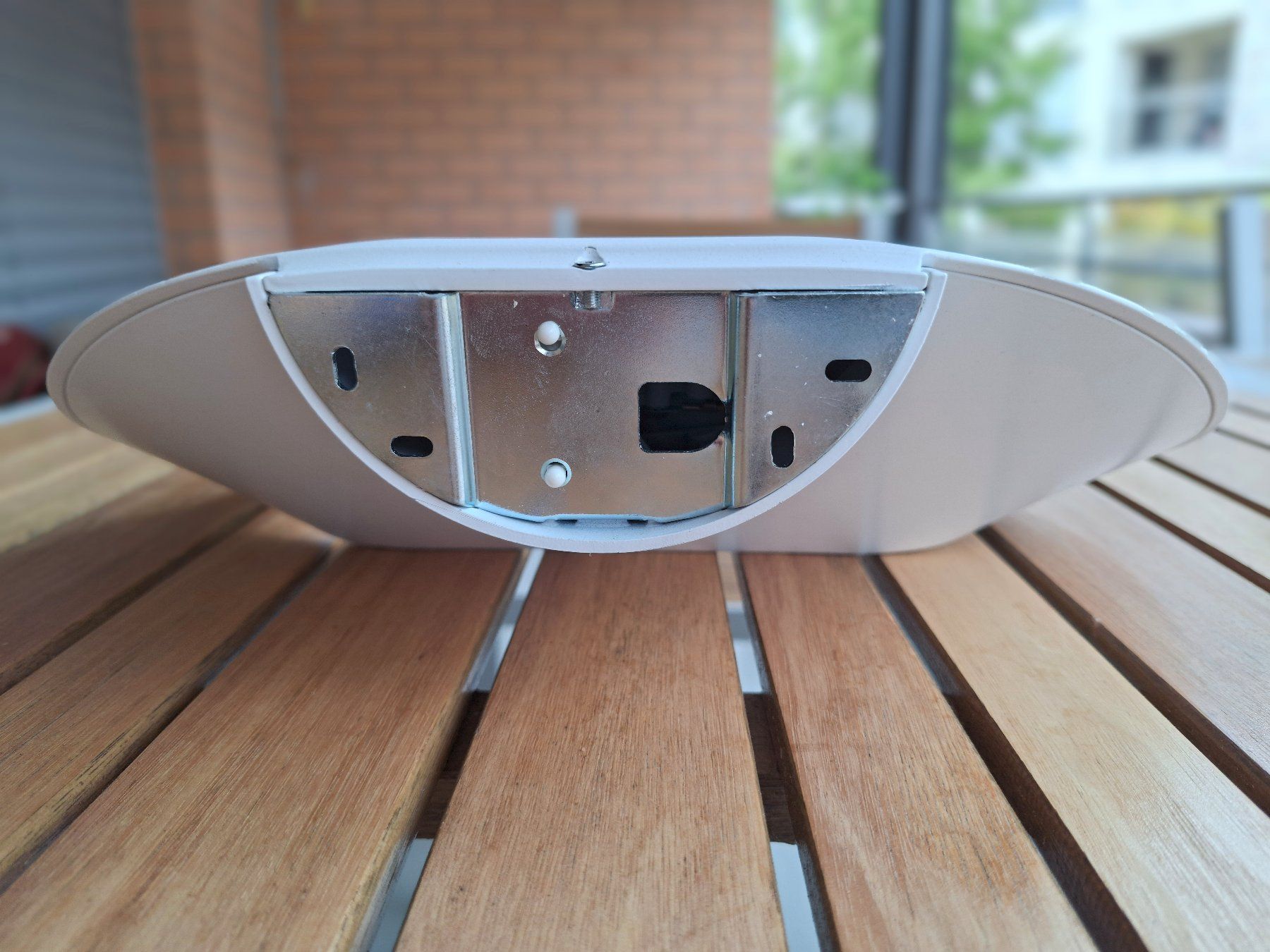 Lampade: Wandleuchte Sestessa oval weiss – Usato da Beckenried venduto da maru67 2