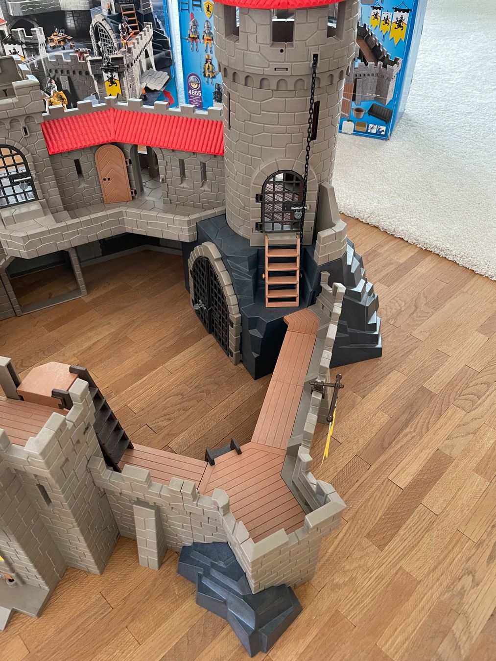 Playmobil Spielzeuge: Playmobil Ritterburg 4865 – Gebraucht aus Abtwil SG von Ywi8 3