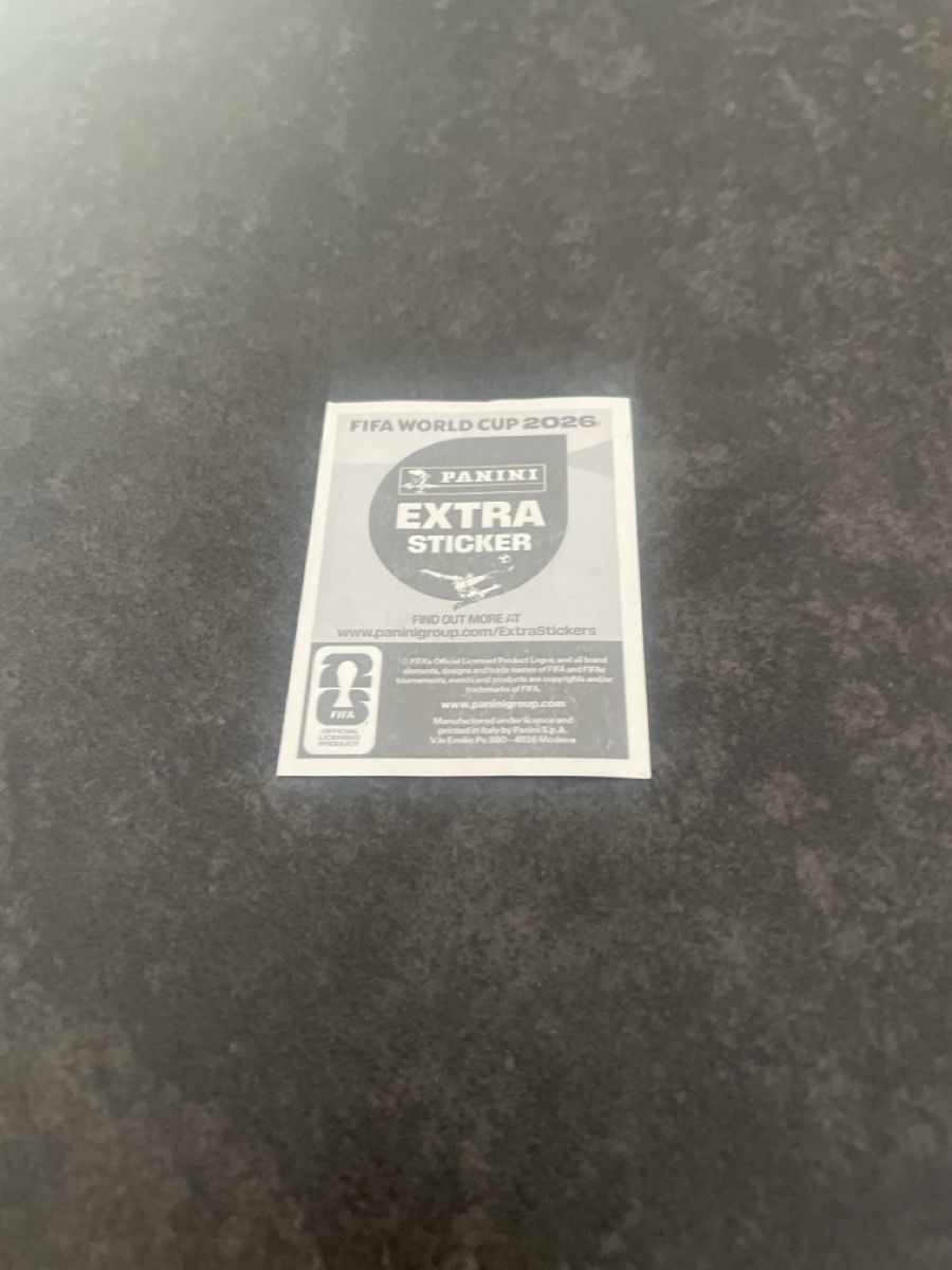 Panini Carte collezionabili: Extra Sticker Vinícius Júnior Bronze – Usato da Muri b. Bern venduto da a_3074 1