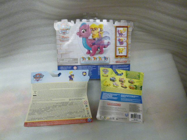Giochi: 3x PAW Patrol - MIX Model - 100% NEW – Nuovo e nell'imballaggio originale da Pambio Noranco venduto da Pol69 1
