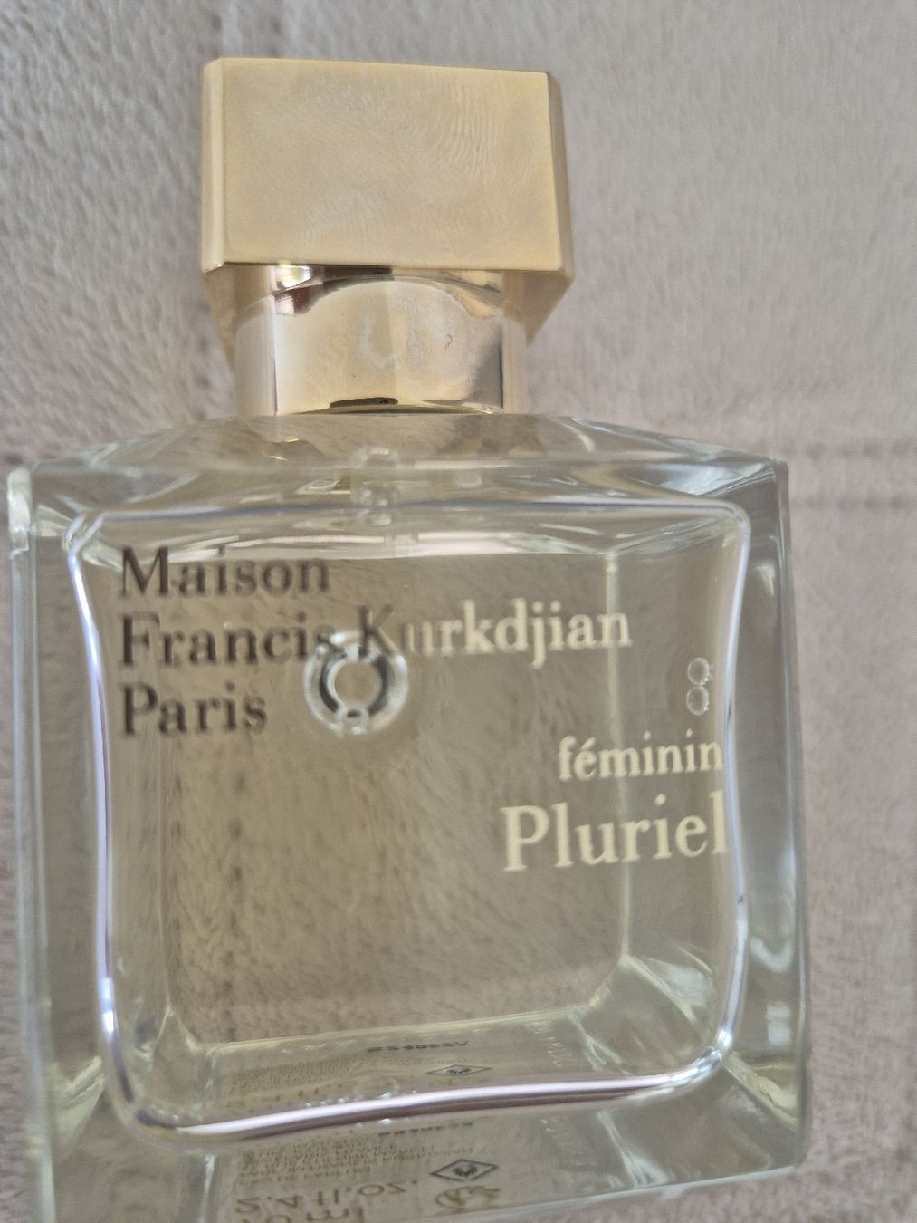 Kurkdjian Parfum & Eau de Toilette: MFK Parfum Pluriel Original – Neu (gemäss Beschreibung) aus Zürich von mma_z6nx