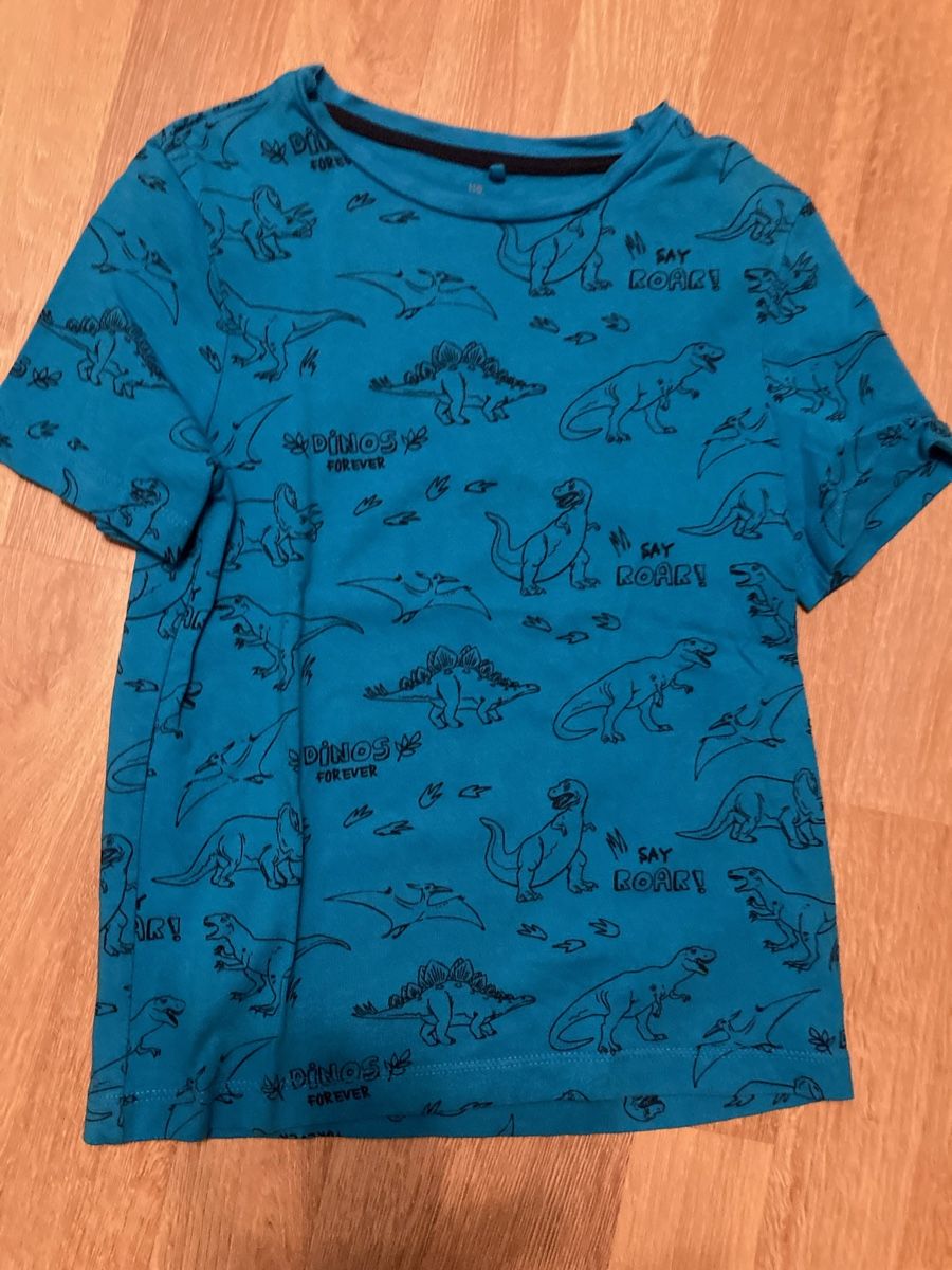 Camicie, T-shirt & Polo: Kinder Dino Shirt Gr. 110 – Usato da Emmenbrücke venduto da JJ_89
