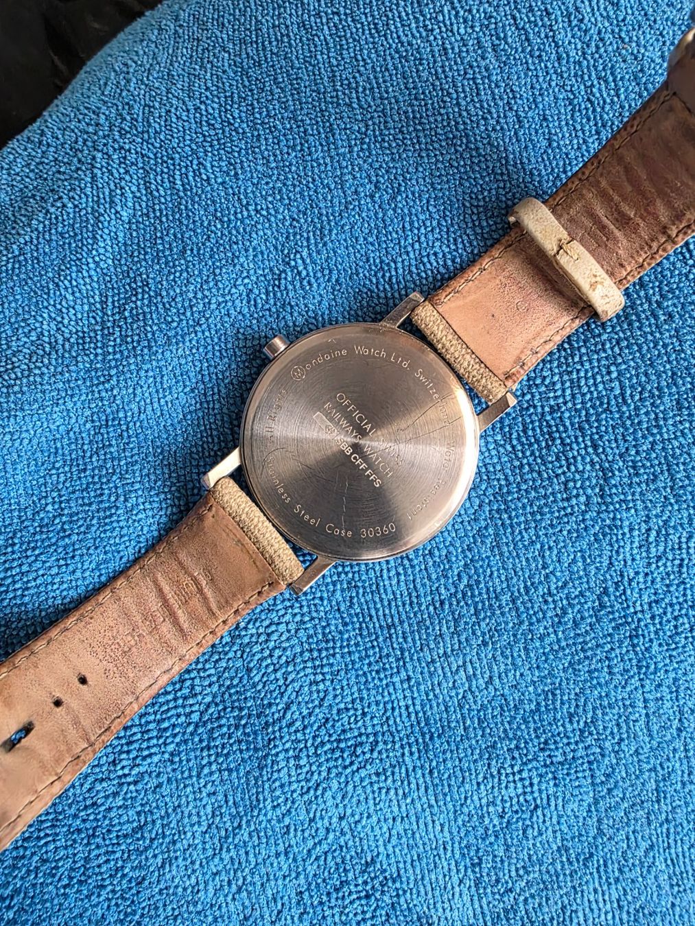 Mondaine Orologi: SBB Mondaine Armbanduhr – Usato da Villmergen venduto da stier74 3