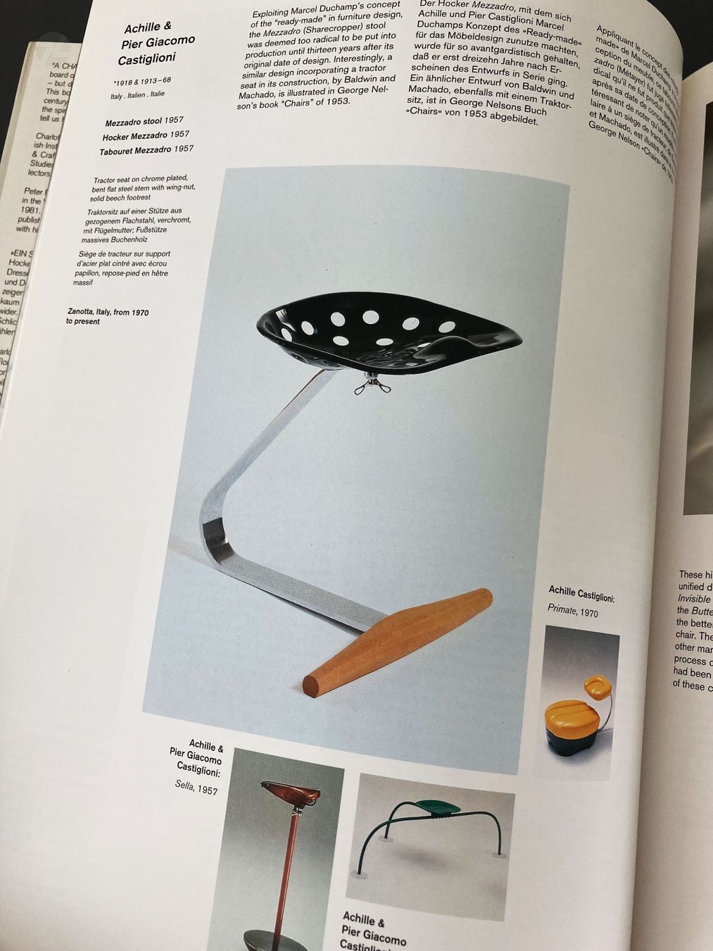 Libri: Charlotte & Peter Fiell: Modern Chairs Design Jacobsen Eames – Usato da Wetzikon ZH venduto da cyan74 3