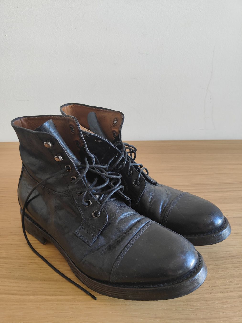 Benci Brothers Scarpe da uomo: Benci Brothers Boots, Gr. 7.5, super Zustand – Usato da Olten venduto da Gegendiekultur