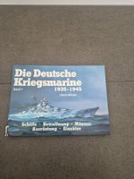 Buch Die Deutsche Kriegsmarine - Band 1