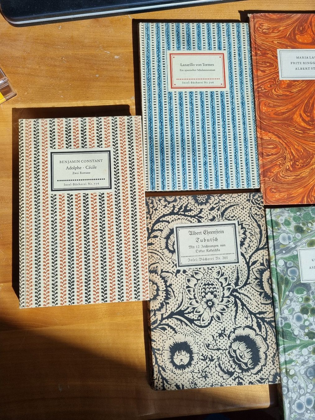 Bücher: 13 Insel Bänder antiquarisch – Gebraucht aus Bern von serainaviola 3