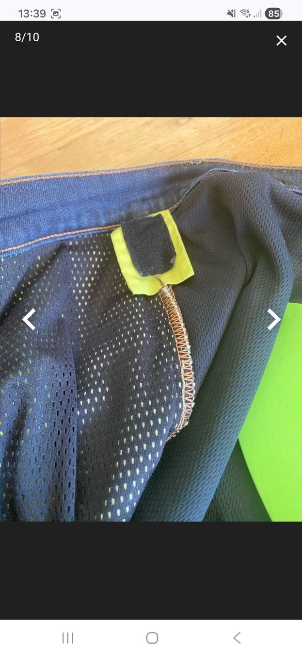 Jeans: Motorrad Jeans Herren oder auch Frauen – Usato da Gächlingen venduto da Tinaja 7