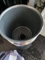 Milchaufschäumer Edelstahl Nespresso gebrauchter Zustand 