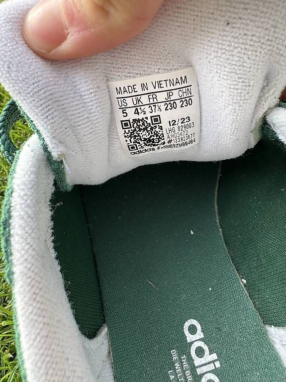Scarpe da uomo: Adidas Campus vertes  37  – Nuovo e nell'imballaggio originale da Fully venduto da Luca_J.F. 2