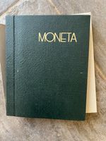 35 stk Münzalbum MONETA Konvolut