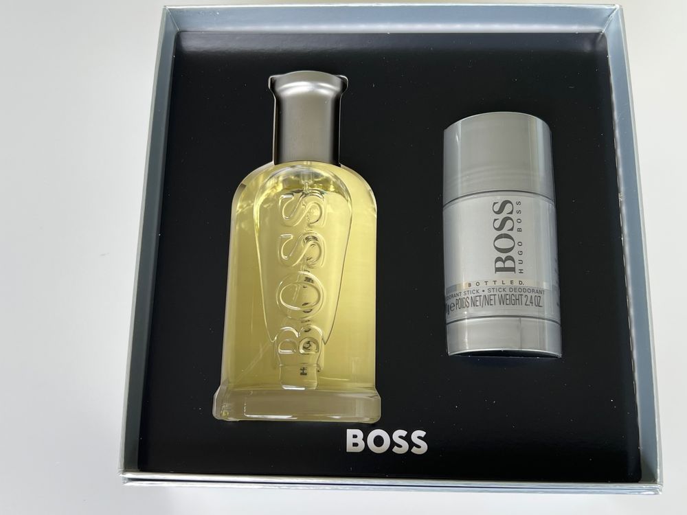 Hugo Boss Bottled 200 ml + Deodorant Stick 75 ml Kaufen auf Ricardo