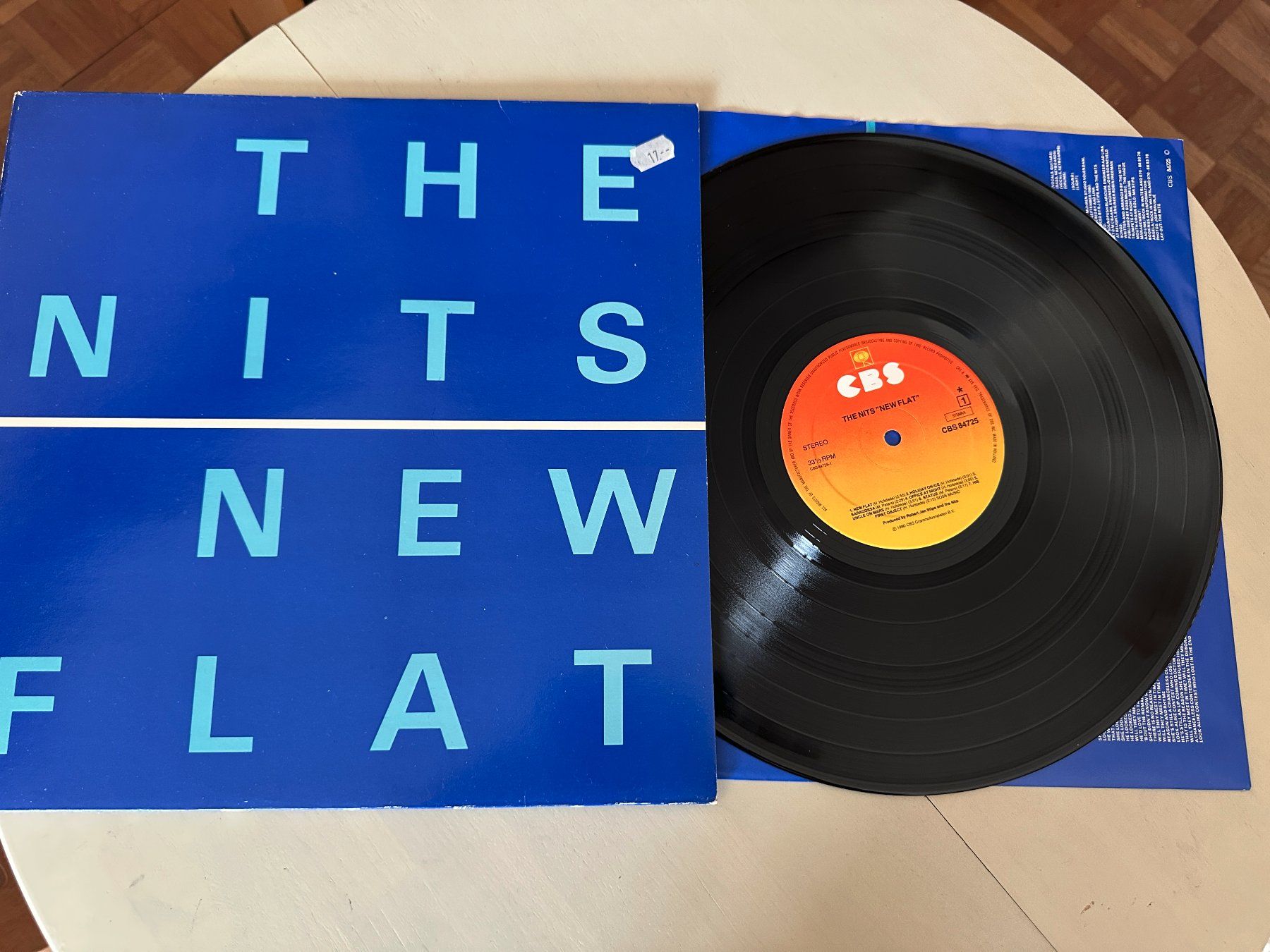 Schallplatten: NITS  Kult LP New Flat Top inkl. original Text Innenhüllen – Gebraucht aus Basel von Partridge