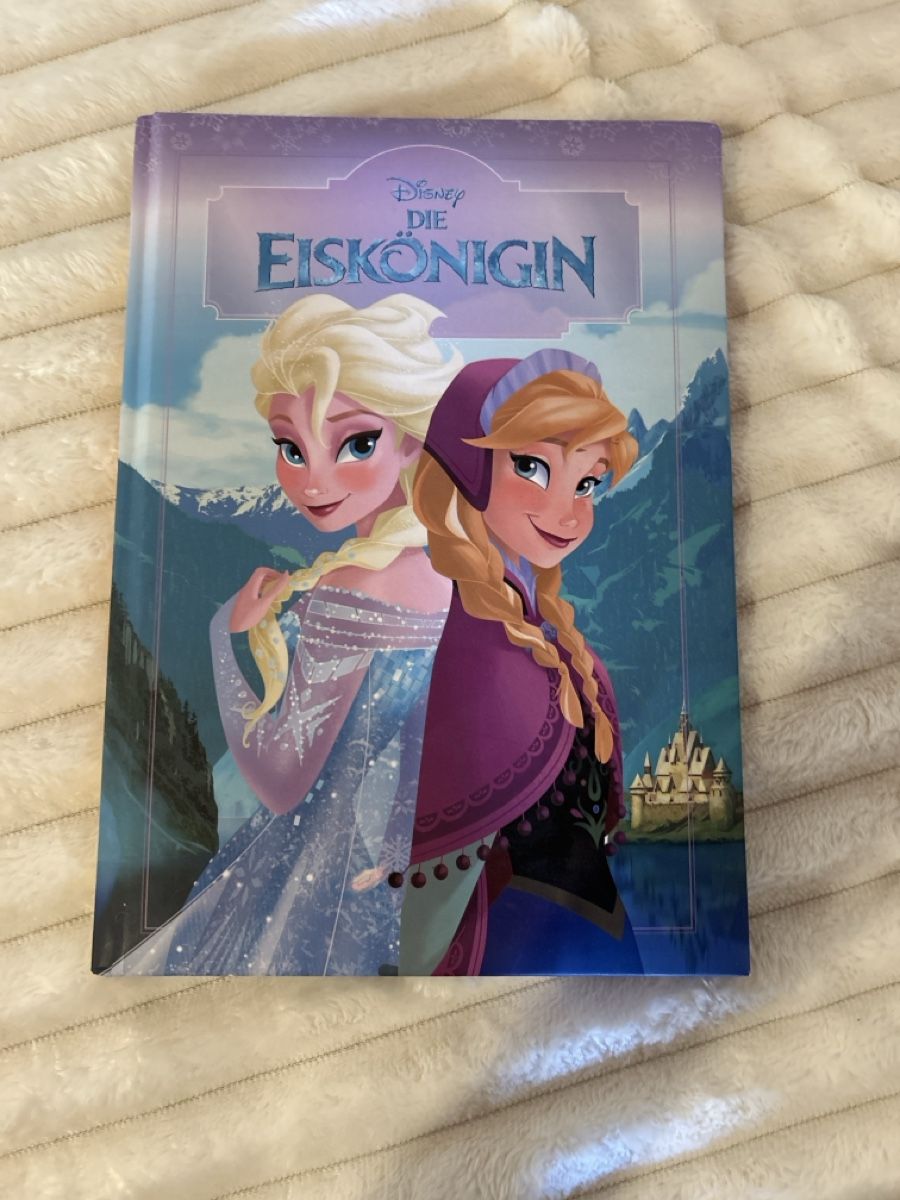 Libri: Die Eiskönigin - Disney Kinderbuch - Wintergeschichte! – Usato da Siebnen venduto da schnell05