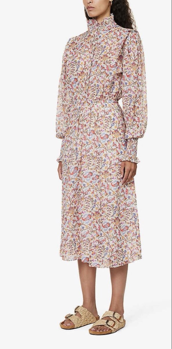 Isabel Marant Vestiti: Robe Isabel Marant florale – Nuovo (secondo la descrizione) da Cologny venduto da ale_rr8m 2