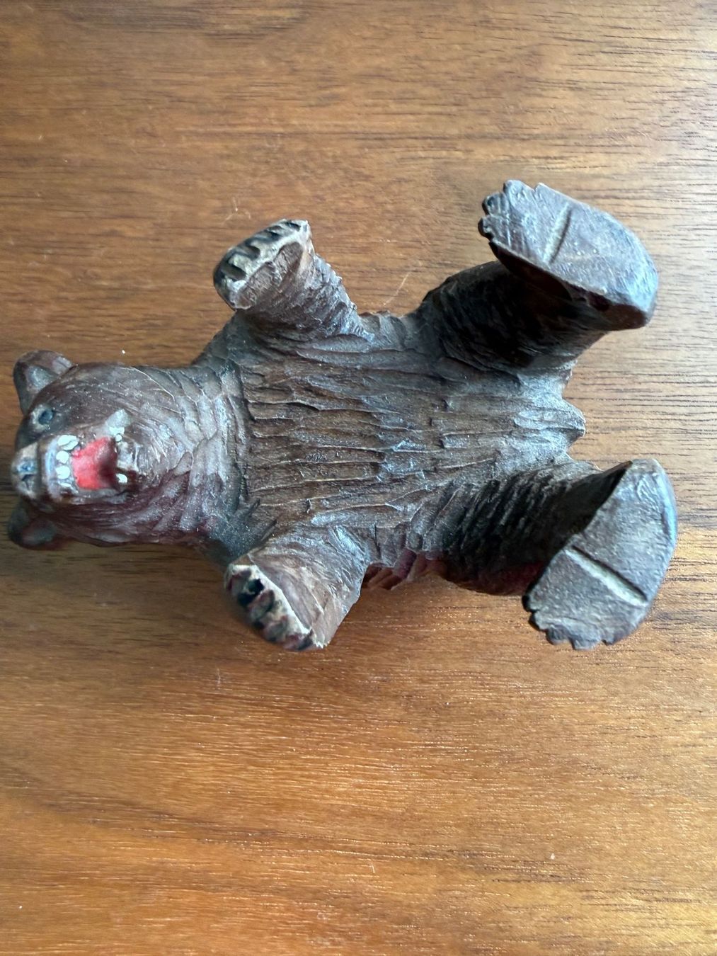 Cendriers: Aschenbdecher mit Bär – D'occasion à Worblaufen par Stachelbaum 1