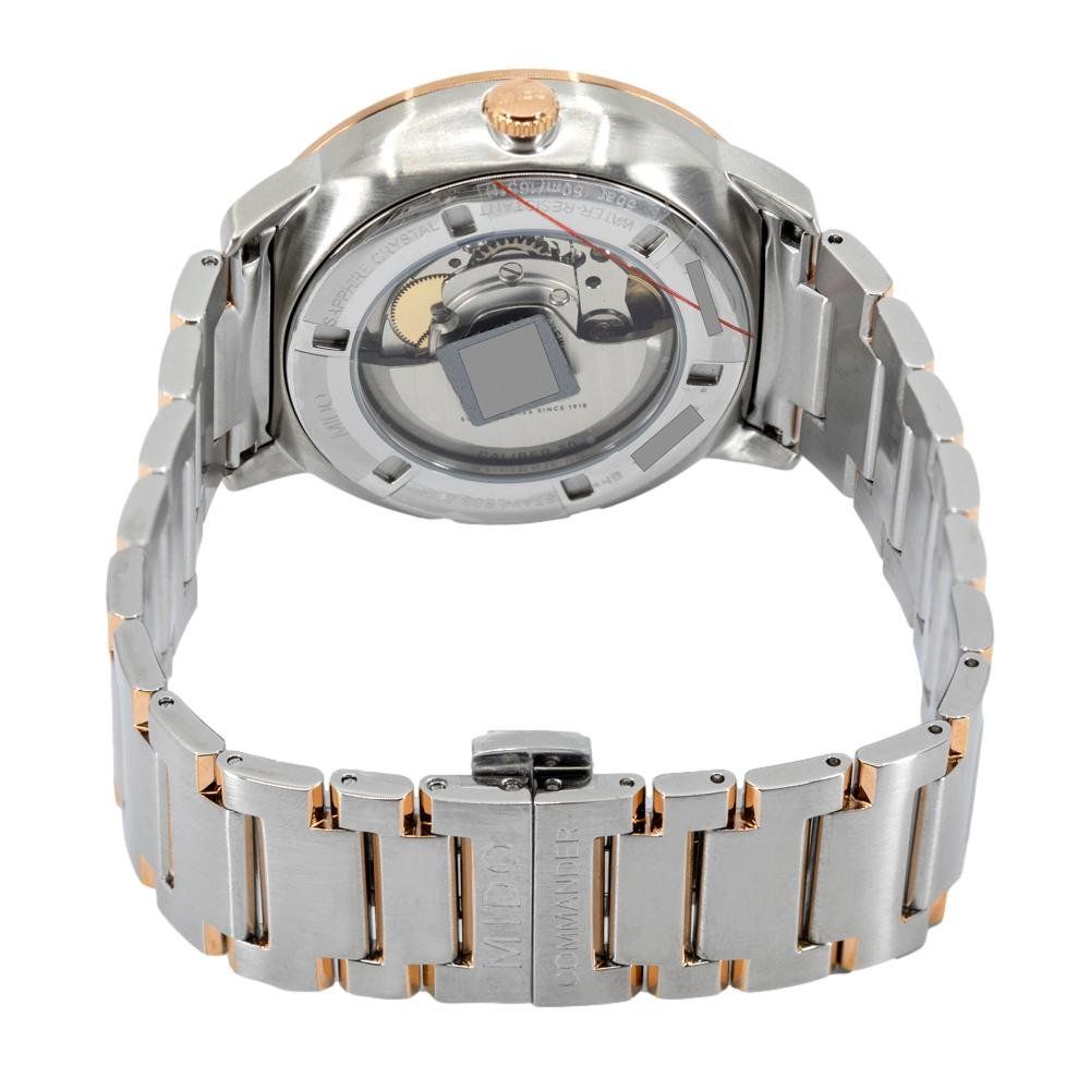 Mido Orologi: Mido Men's M021.626.22.061.00 Commander Anthracite Dial Auto – Nuovo e nell'imballaggio originale da Schindellegi venduto da harveystore 3
