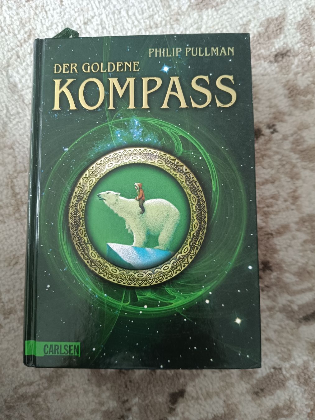 Libri: Philip Pullman Triologie "His Dark Materials" drei Bücher – Usato da Wallisellen venduto da carla2309 6
