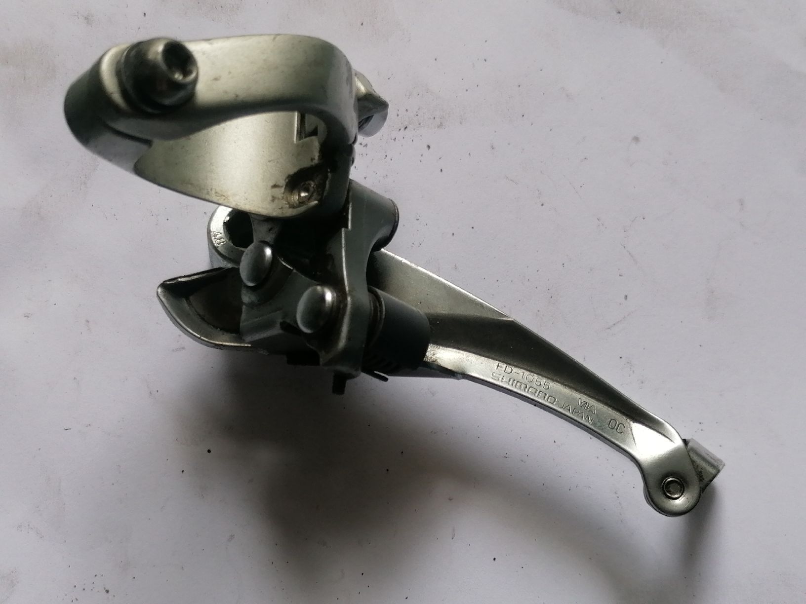 Shimano Pezzi di ricambio: Shimano 105 Umwerfer FD-1055 – Usato da Lausanne venduto da Frankenstein 1