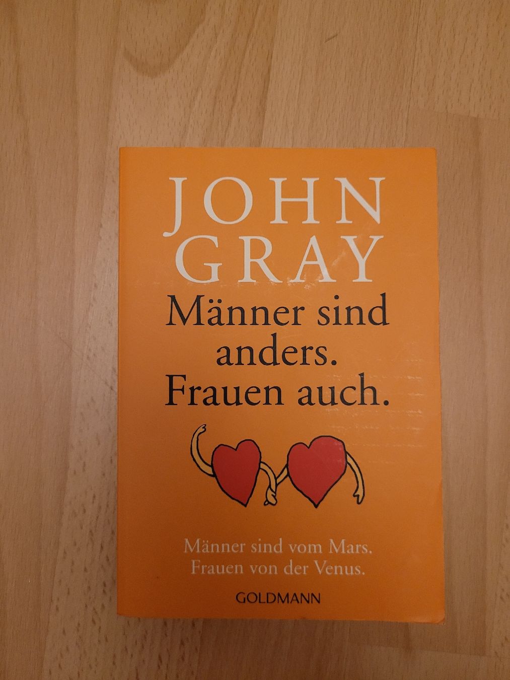 Libri: John Gray: Männer sind anders - Frauen auch – Usato da Perlen venduto da Safari_23