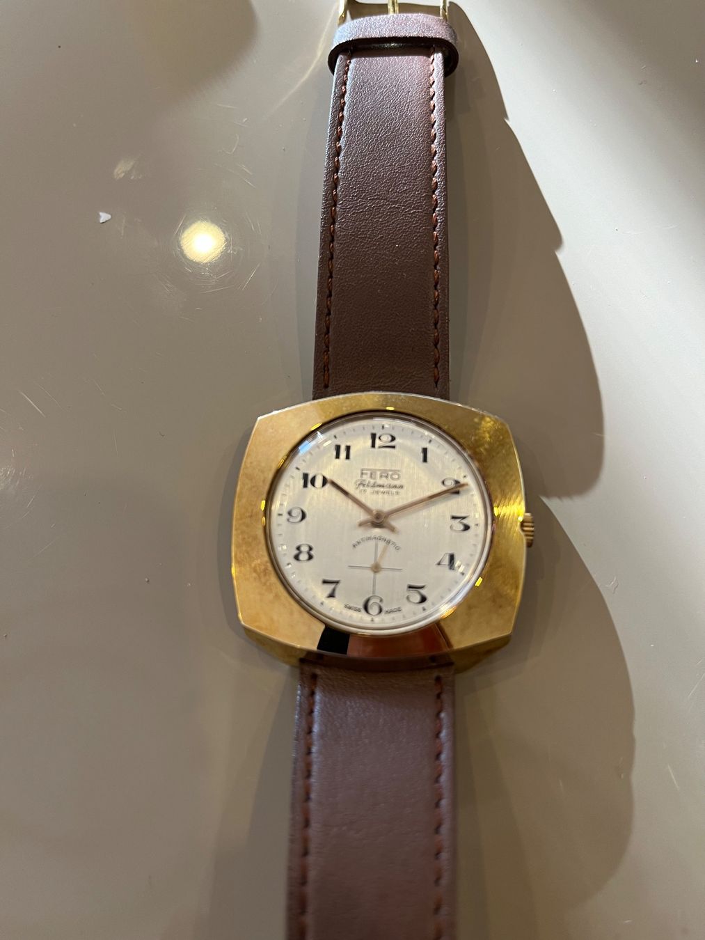 Eterna Orologi: Fero Feldmann Antimagnetic / Vintage 38mm o.k. – Usato da Widen venduto da reby05 5