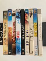 Lot de 9 DVD Films Action Thriller Divers