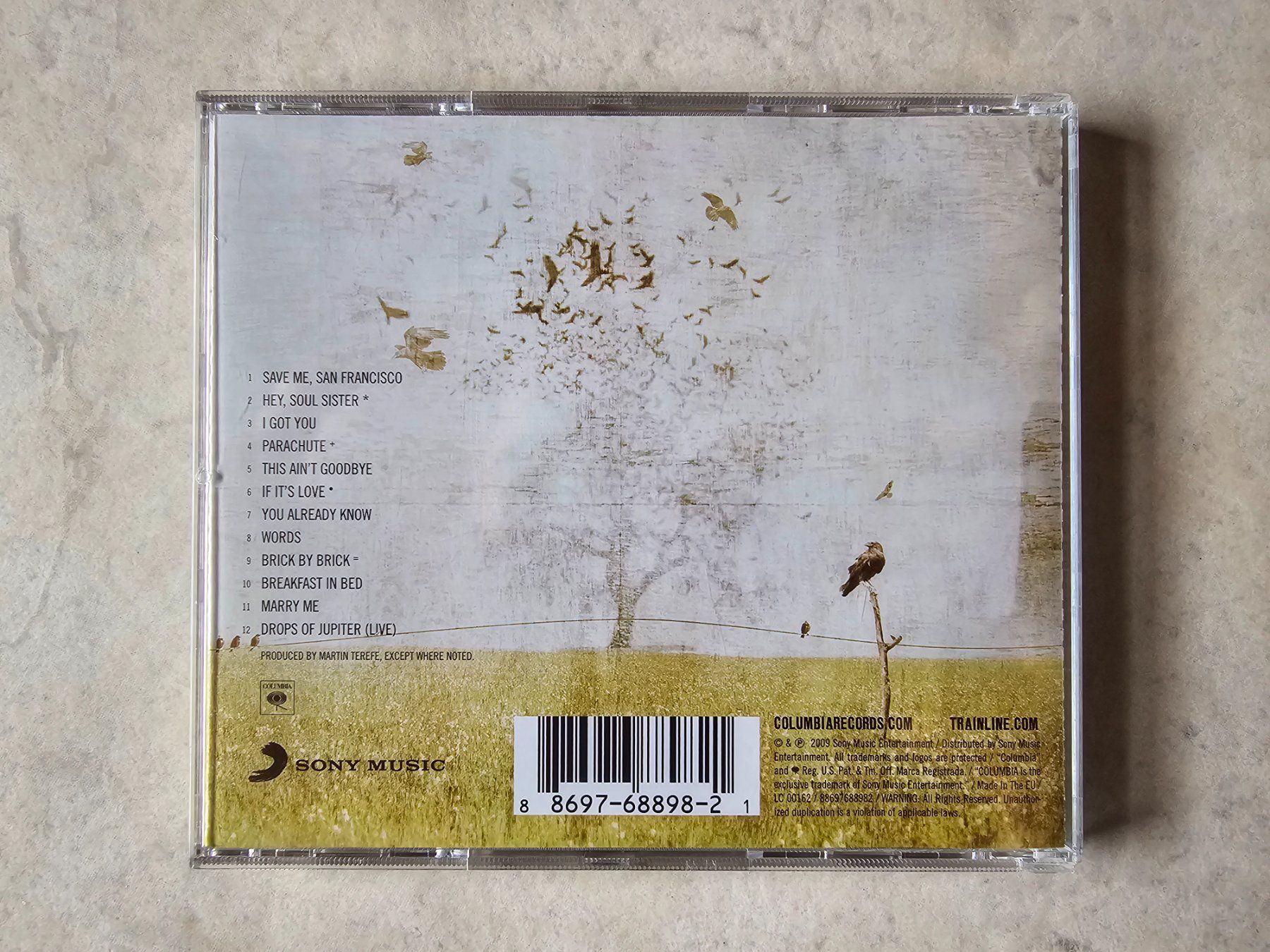CD: Train  -  Save Me, San Francisco – Usato da Schneisingen venduto da backstore24 1