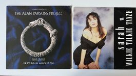 Konvolut Schallplatten Maxi Singles 8 Stück