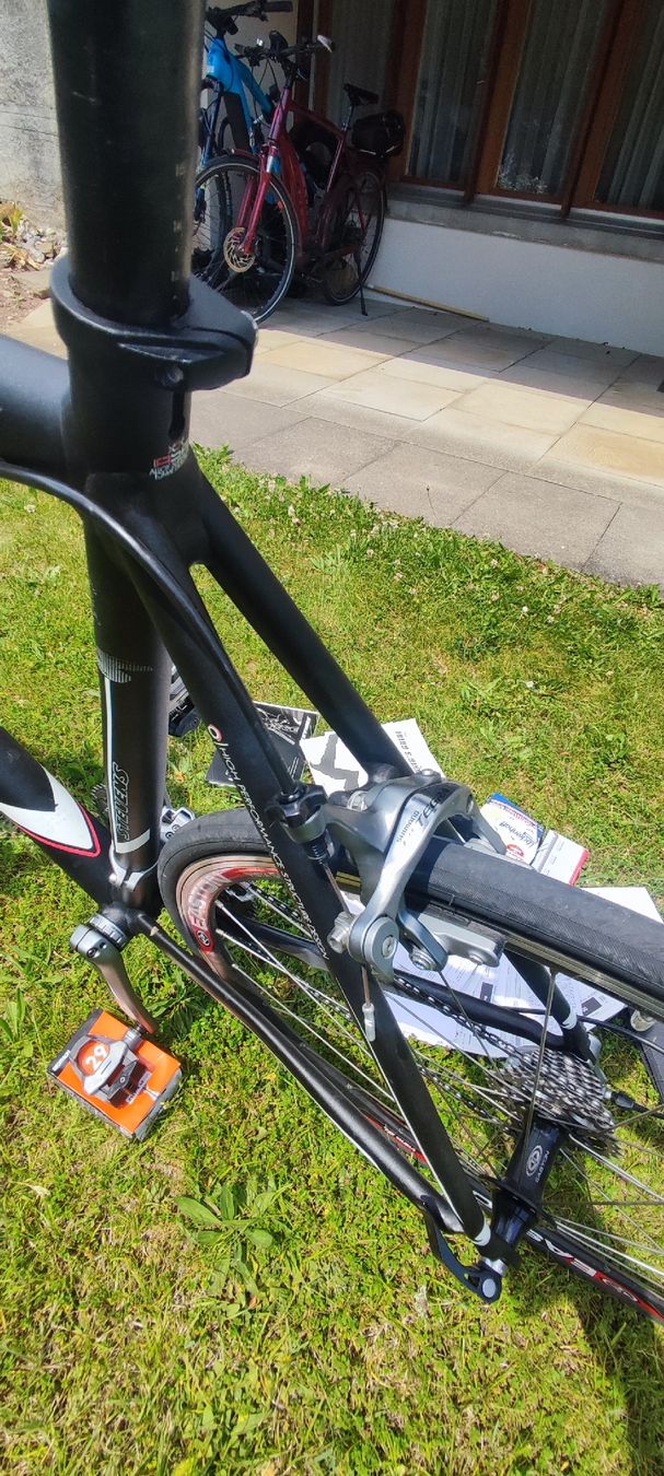 Stevens Velos: Rennrad Stevens  – Gebraucht aus Trin von luk_jk2t 6