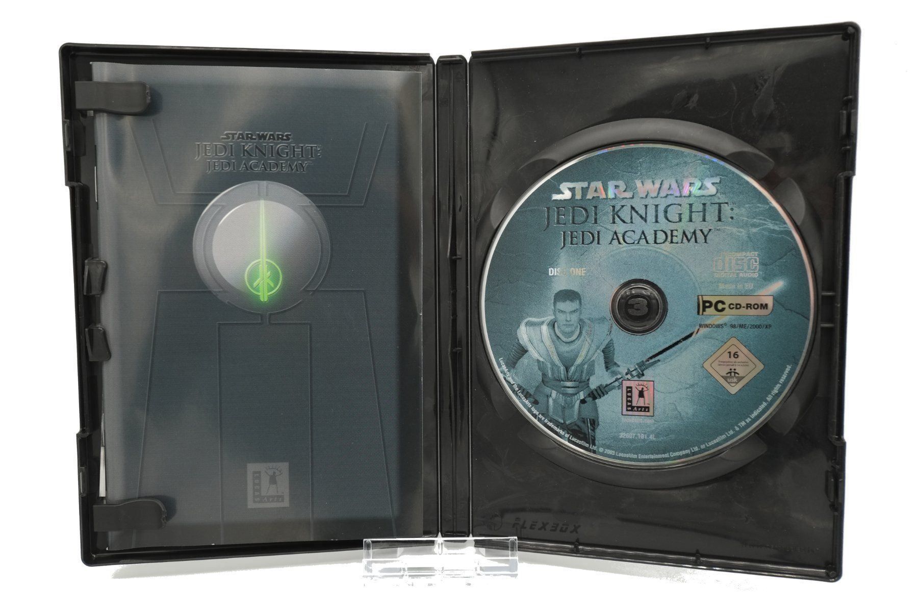 Spiele: Star Wars Jedi Knight: Jedi Academy PC – Gebraucht aus Chur von mojobox 2