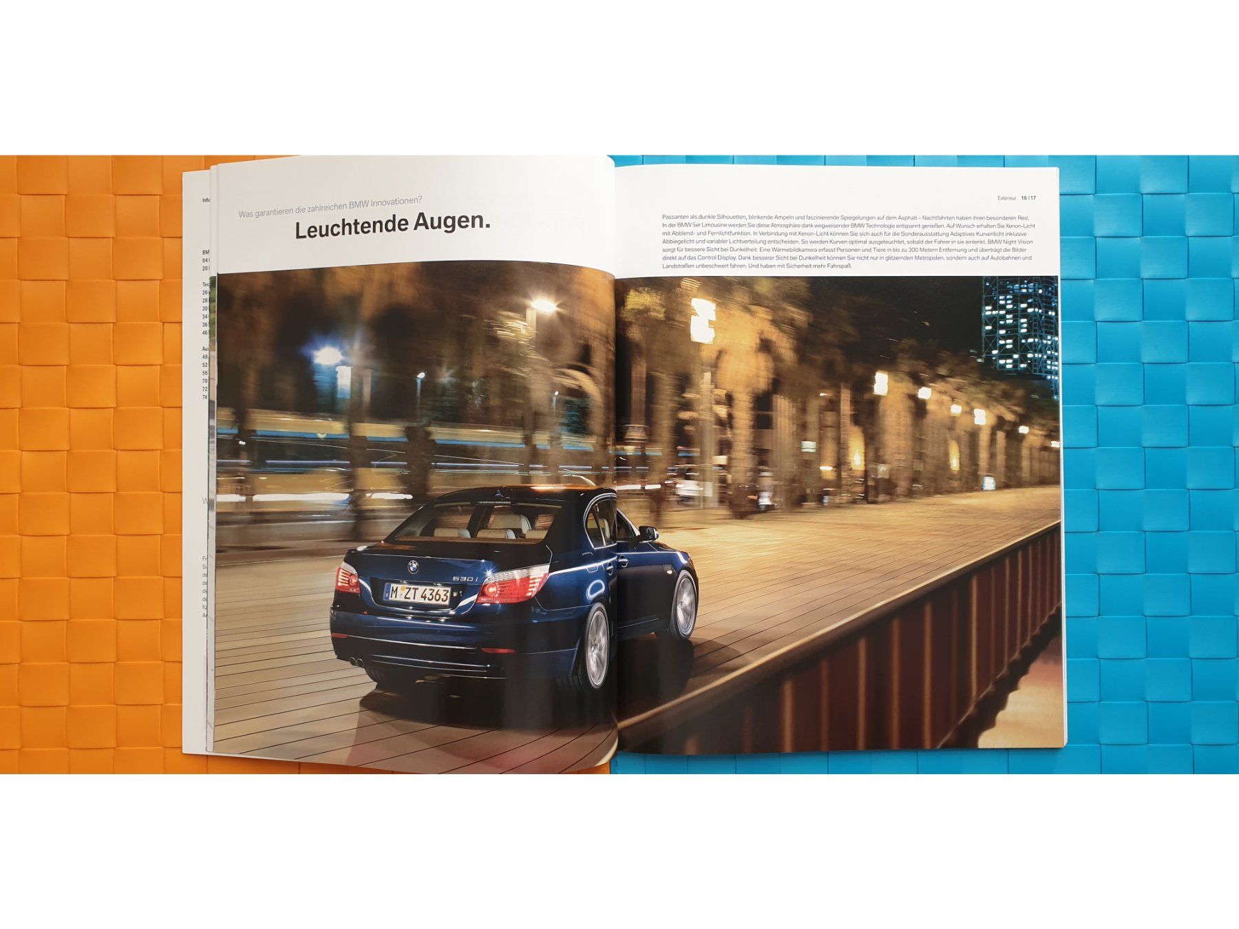 Riviste & Magazine: BMW 5er E60 & E61 2009 - Prospekt / Katalog – Usato da Viganello venduto da CARLiteratur 3