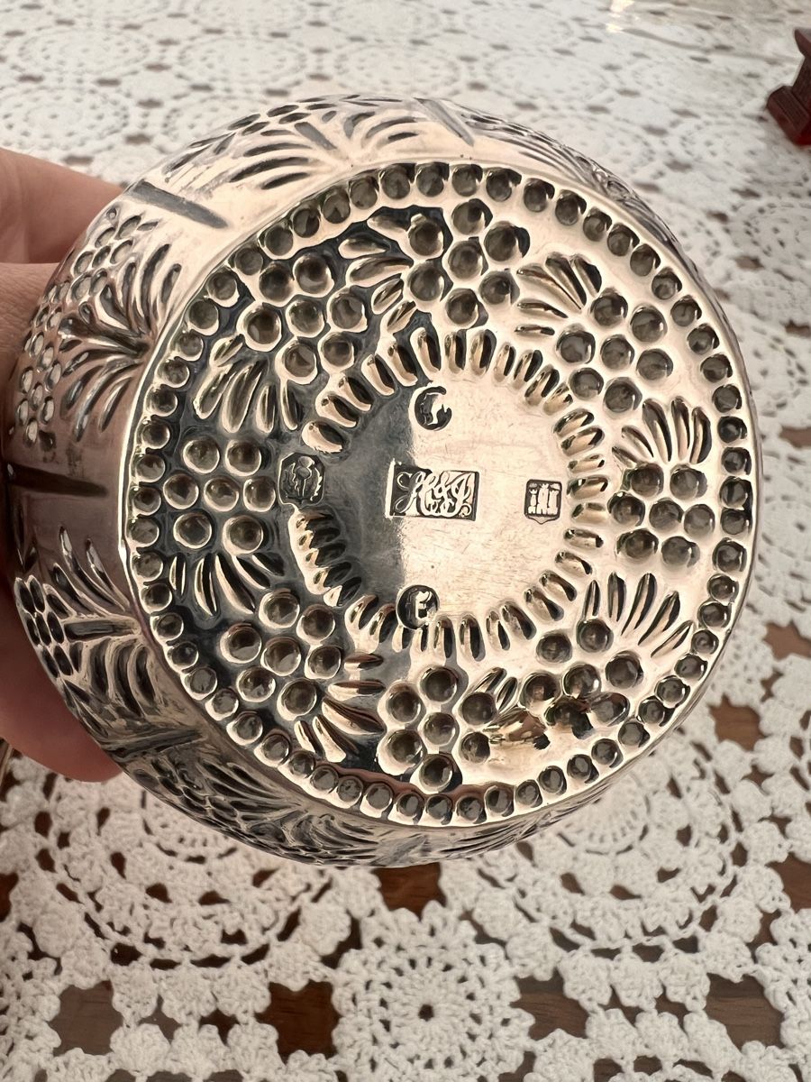 Ciotole: Antike Silber mit Stempel , 121g (162) – Usato da Glattfelden venduto da maa_qcj8 5