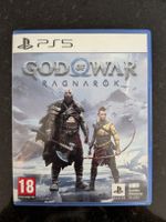 Videospiel God of War Ragnarök PS5 guter Zustand
