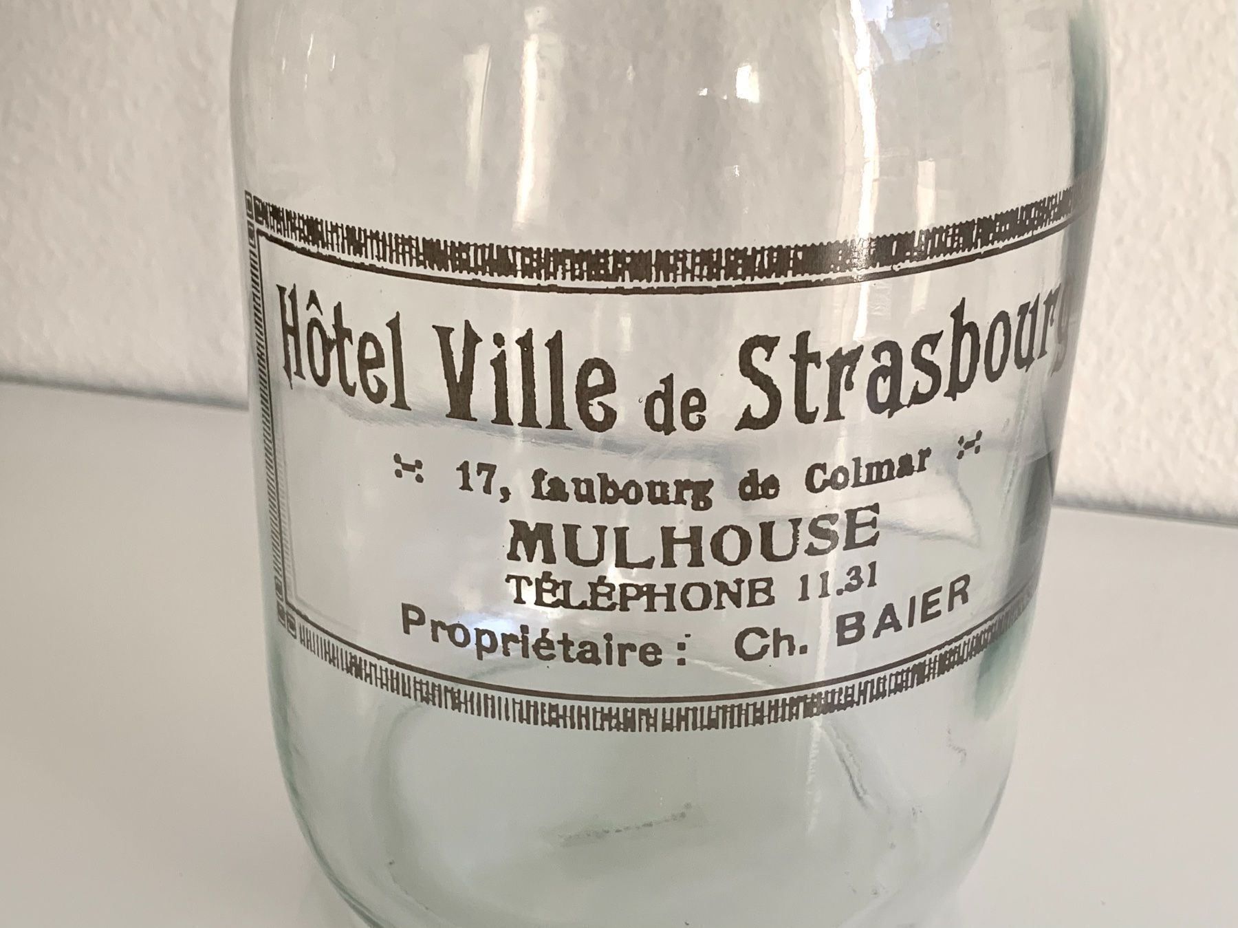 Gläser: Grosses Shabby Chic Glasgefäss / Dose – Gebraucht aus Bern von Fraeuleinhonig 1