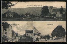 Roggenburg, Hotel Rössli, Spezereihandl