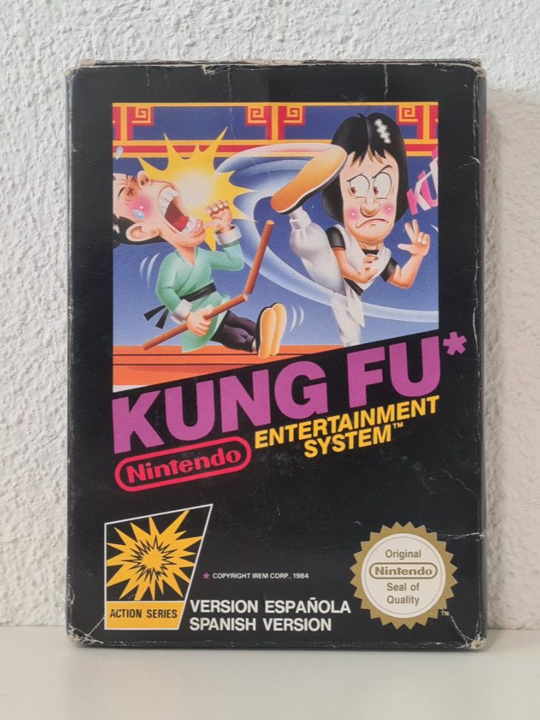 Nintendo Giochi: KUNG FU - Comic Cover - CIB / Pal B Nintendo NES – Usato da Dübendorf venduto da digital_bath 1