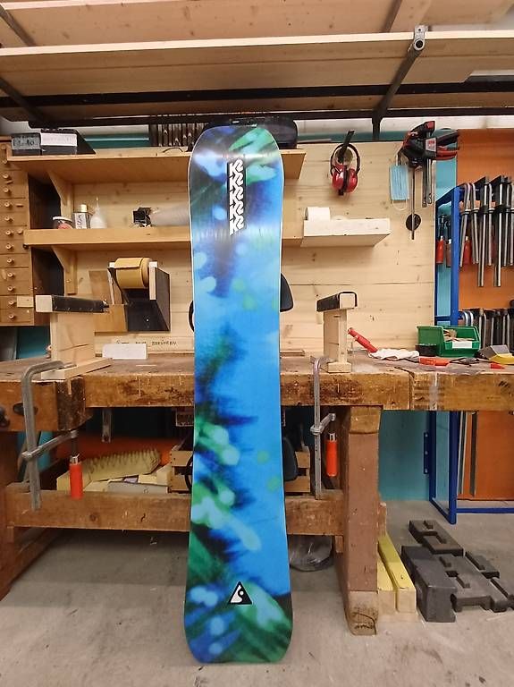 Board: Snowboard Freeride  – Usato da Winterthur venduto da mugaz