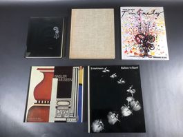⭐ 5x tolle Basler Bücher Kultur, Ballett, Kunstmuseum etc.