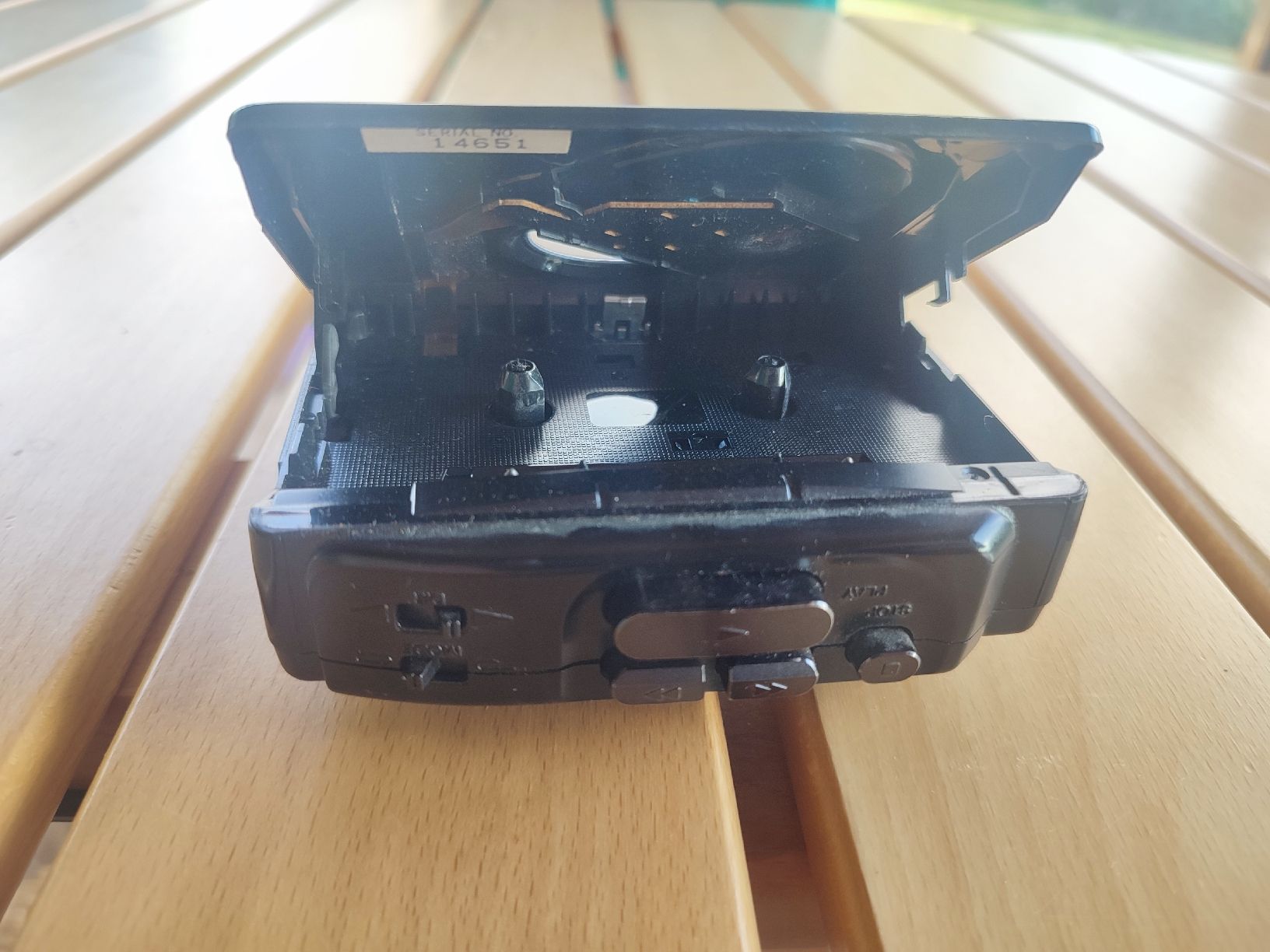 Sony Lettore multimediale portatile: Sony Walkman WM-EX36, defekt  – Difettoso da Bäretswil venduto da Gartenzwergin 2