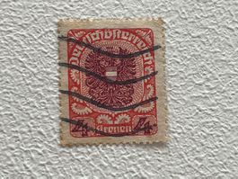 Österreich Briefmarke