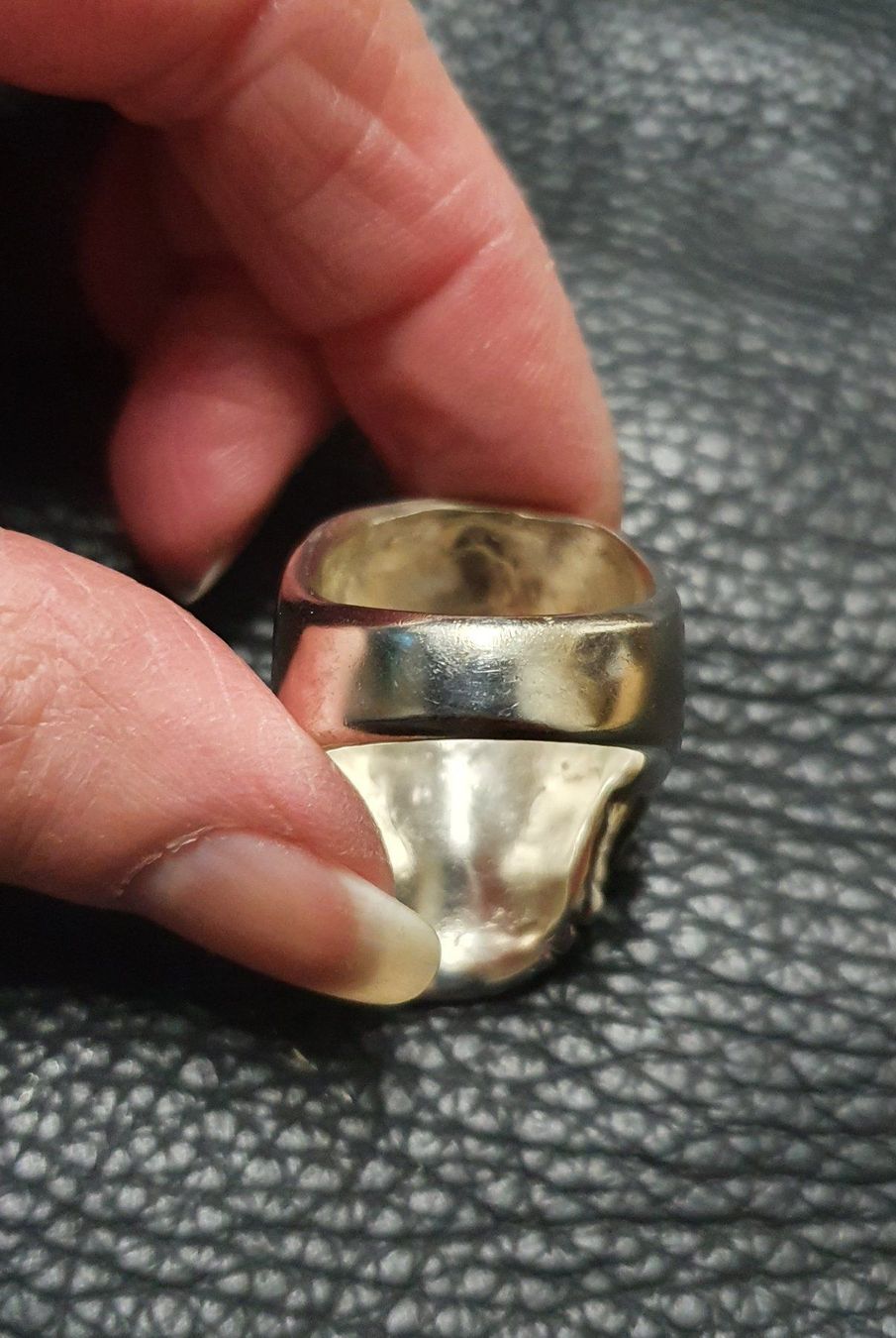 Anelli: Neu: Skull Ring Gr. 60 / Silber 925 – Nuovo (secondo la descrizione) da Muri AG venduto da Edlerweiss-Schwarz 4