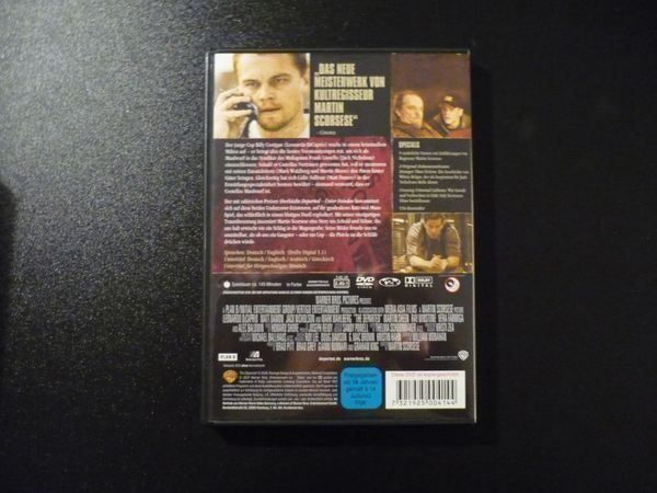Tutti i DVDs: Departed - Unter Feinden – Usato da Erstfeld venduto da Uhu1980 2