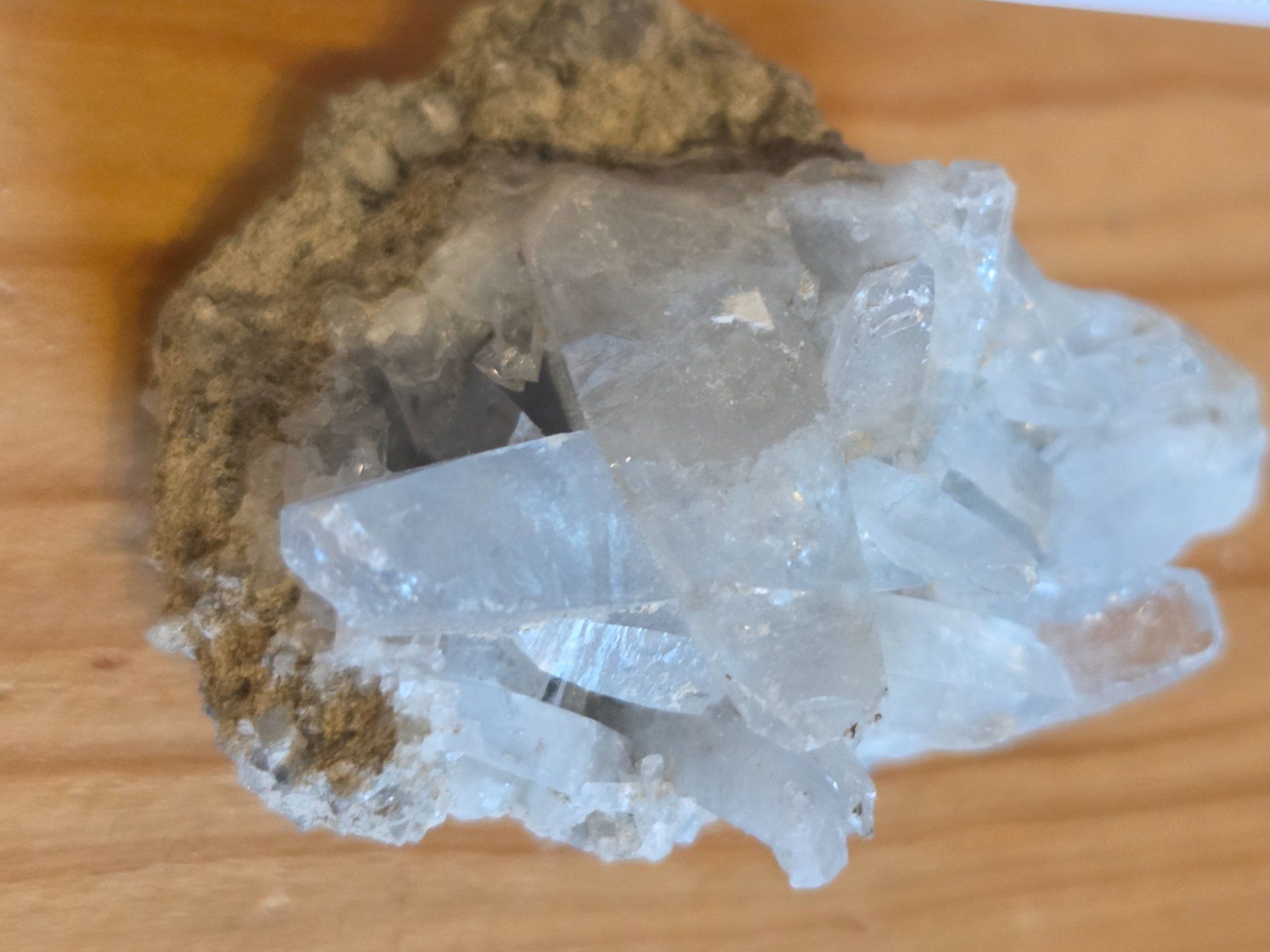 Minerali & Pietre curative: Bergkristall – Usato da Niederlenz venduto da Moki123