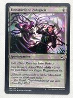 MTG: Unnatürliche Zähigkeit - Selten! Top!