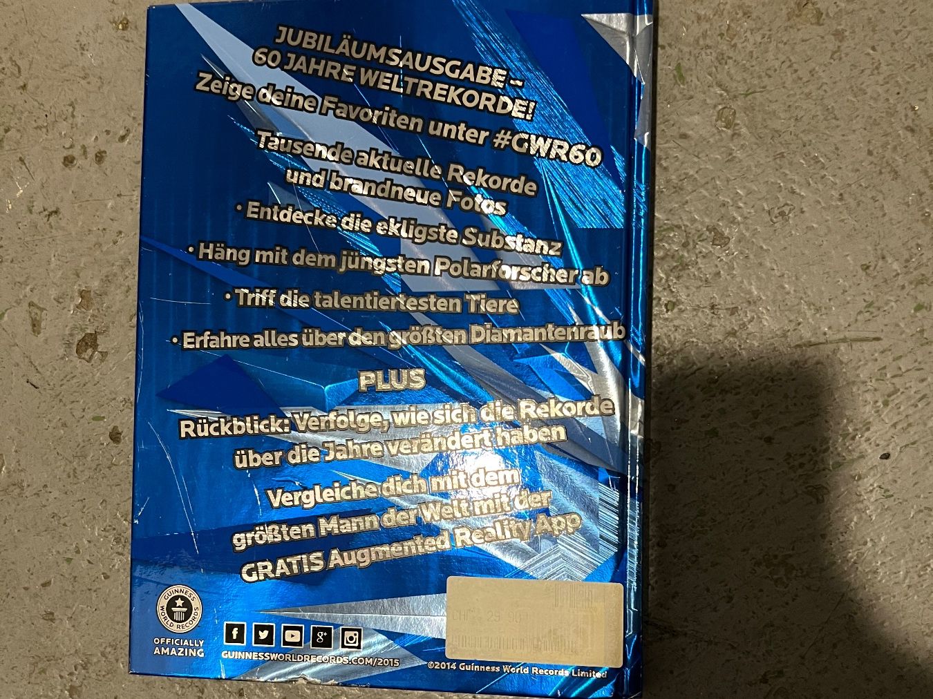 Libri: Guinness World Records 2015 – Usato da Solothurn venduto da Stern06 1