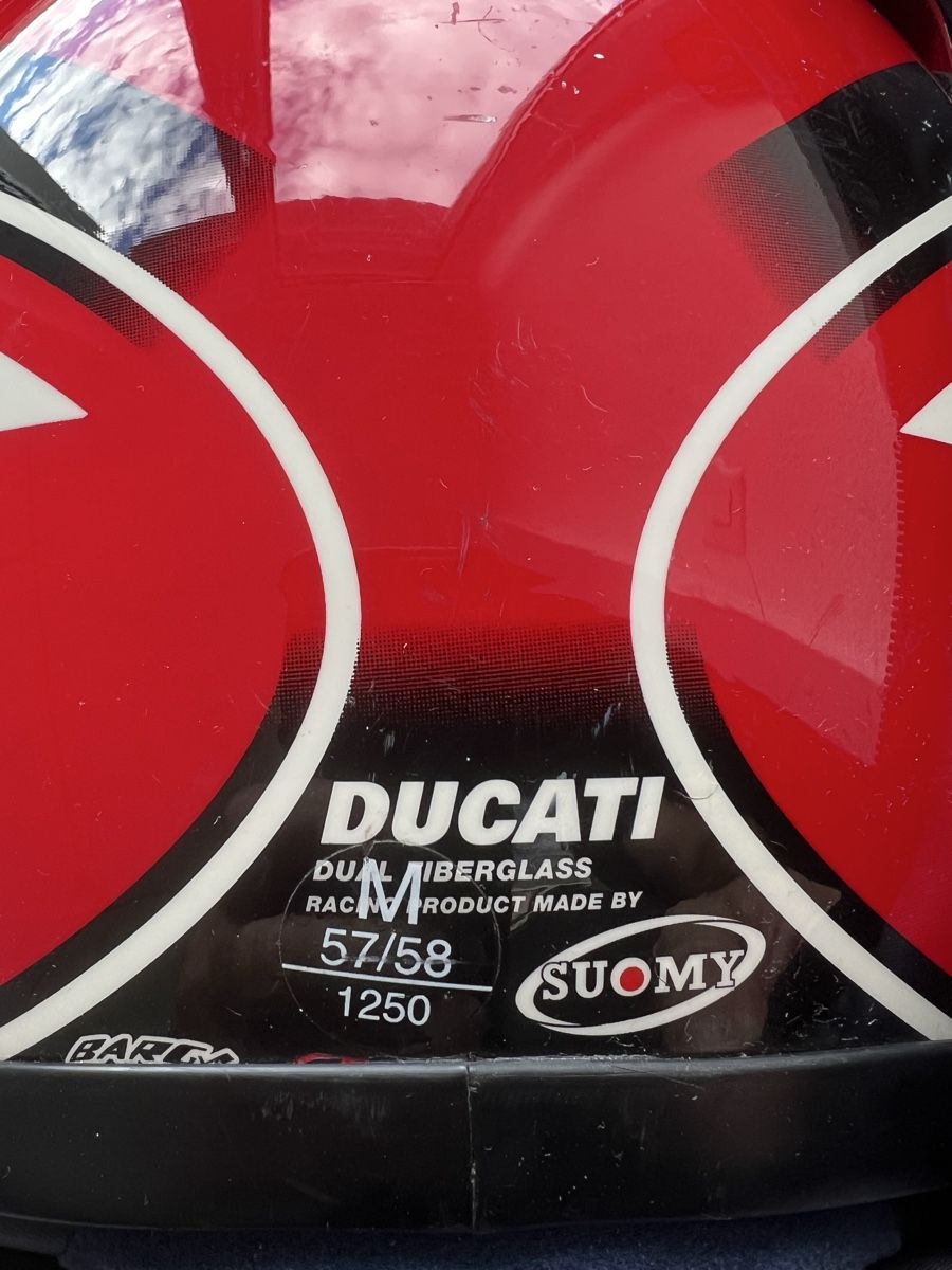 Ducati Helme & Visiere: Ducati Corsa Helm  – Gebraucht aus Othmarsingen von 300zxtwinturbo 6