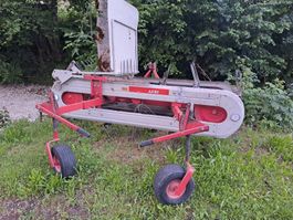 Heuraupe, Bandheuer defekt