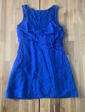 Damenkleid, ärmellos, Grösse S