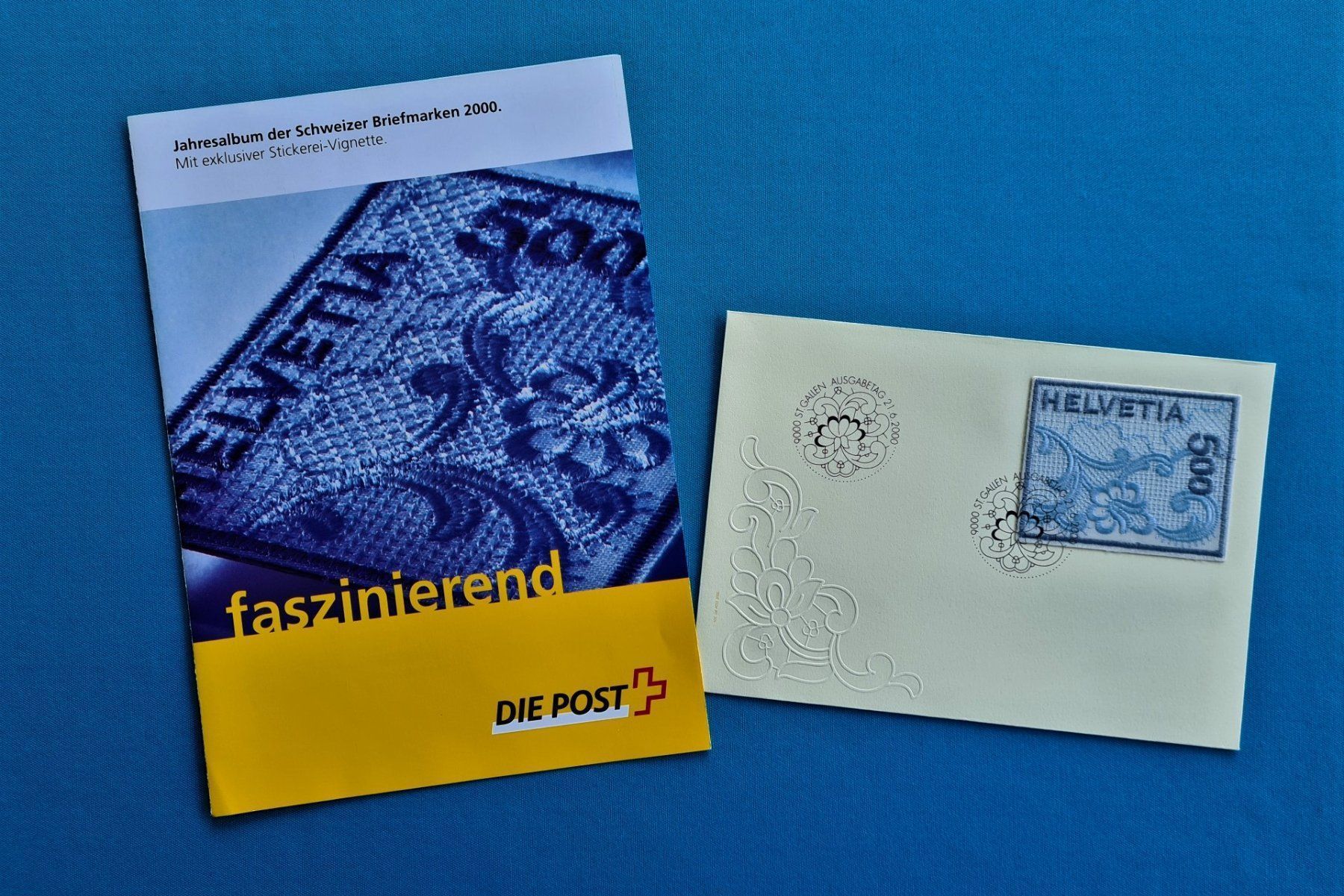 Tutti i francobolli: Briefmarken Schweiz – Nuovo (secondo la descrizione) da Saland venduto da V-Tour 1