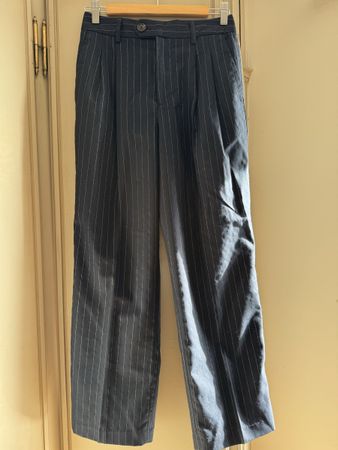 Scotch&Soda Hose, Gr. 26, Dunkelblau gestreift, neuw.